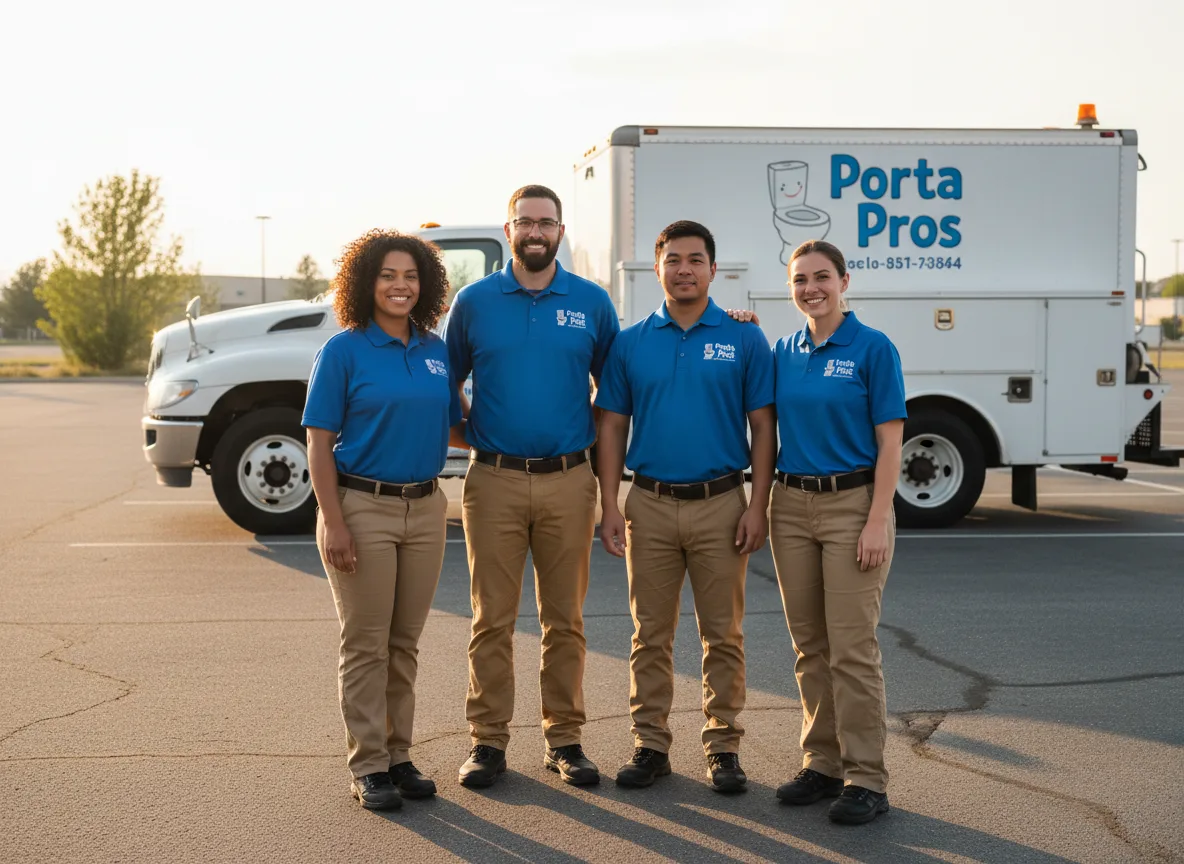 Porta Potty Rental company in Richland, IN